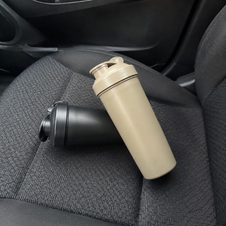 Custom shaker bottles for small business