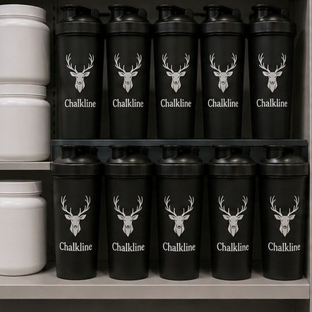 Customized shaker bottles for corporate and wellness programmes