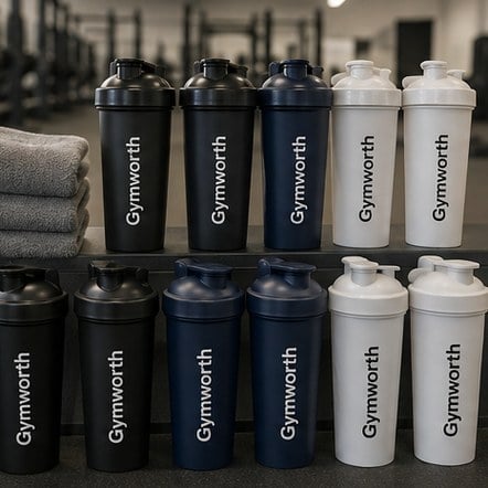 Customized shaker bottles for gyms and fitness studios