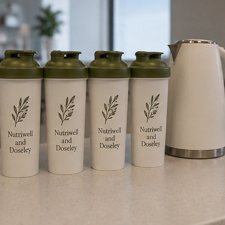 Customized shaker bottles for sports nutrition retail
