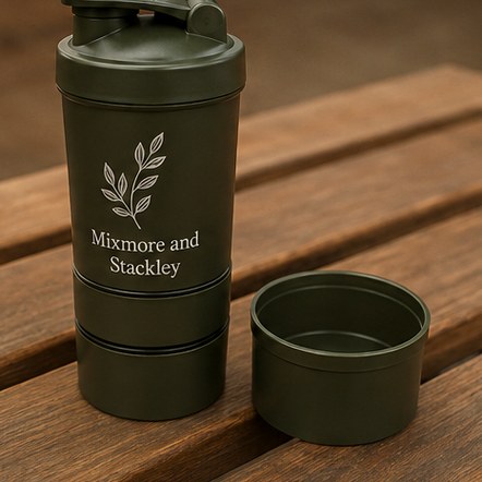 Gym, Studio & Team Shakers with custom branding