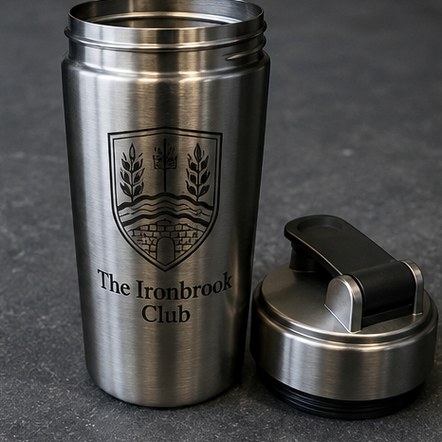 Insulated Stainless Steel Shakers with custom branding
