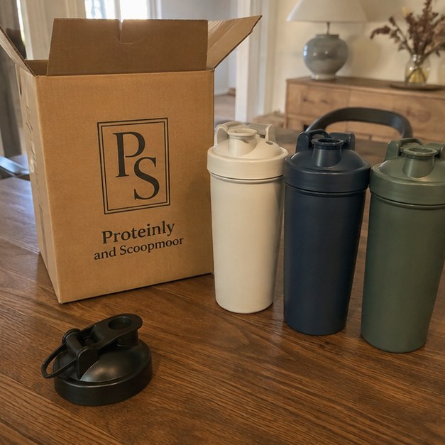 Personalized shaker bottles — customer photo