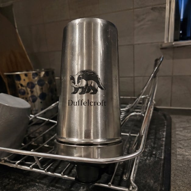 Shaker bottles with logo — customer photo