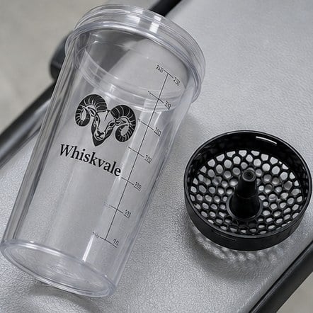 Storage & Stack Shaker Bottles with custom branding